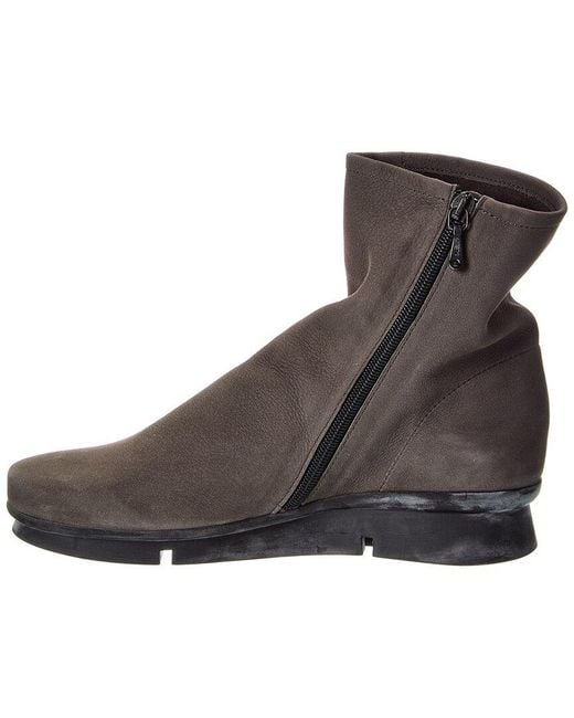 Arche Brown Padaro Leather Boot