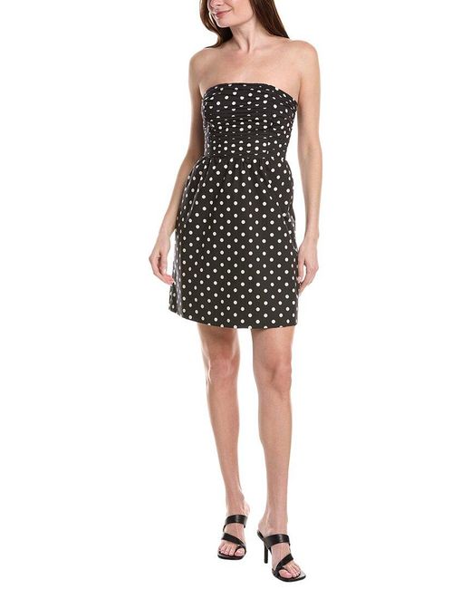FLORA BEA NYC Black Erna Mini Dress
