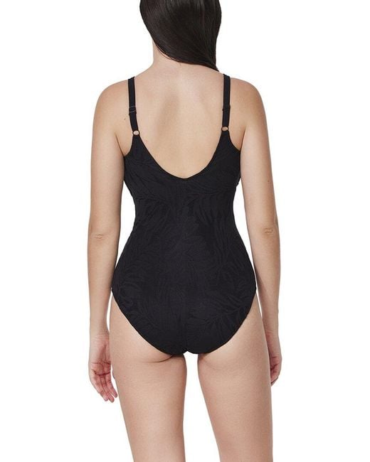 Gottex Black Skyfall One-Piece