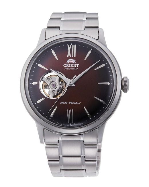 Orient Gray Classic Bambino Watch for men