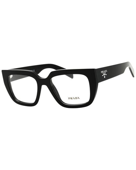 Prada Black 0Pr A03V 50Mm Optical Frames