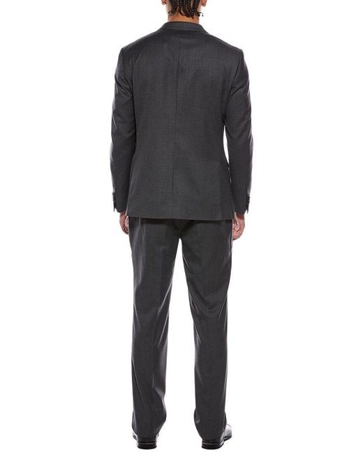 Scotch & Soda Black 2Pc Suit for men