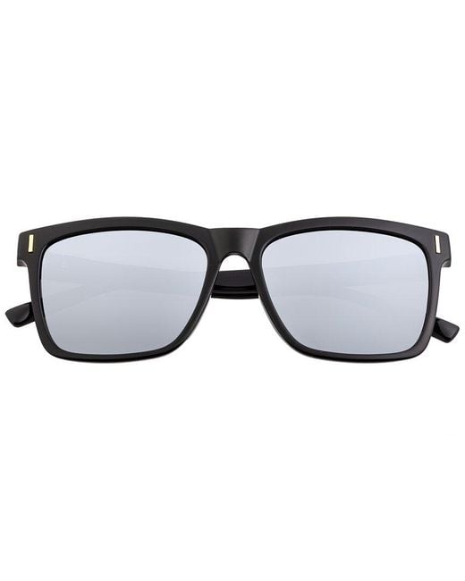 Breed Black Pictor 57Mm Polarized Sunglasses for men