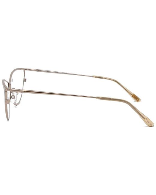 Tom Ford Metallic Ft5214V 55Mm Optical Frames