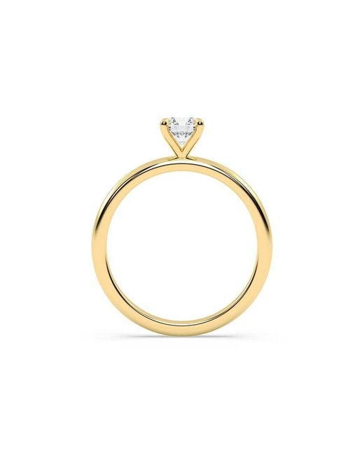 Lab Grown Diamonds White 14K 0.50 Ct. Tw. Lab-Grown Diamond Ring