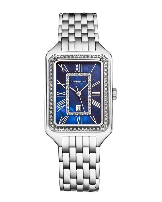 Stuhrling Blue Symphony Watch