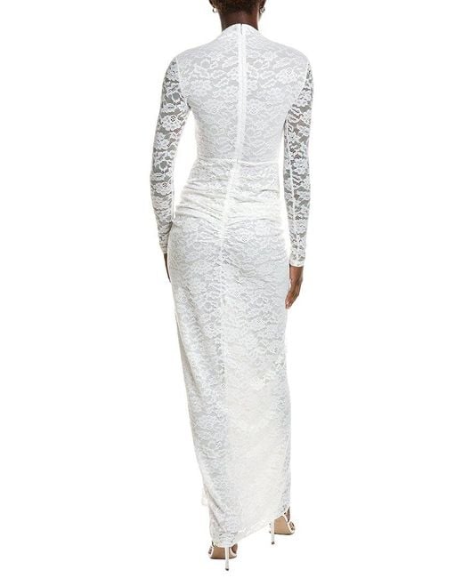 Ronny Kobo White Scorpio Dress
