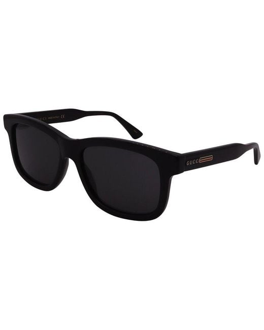 Gucci Black GG0824S 55mm Sunglasses for men