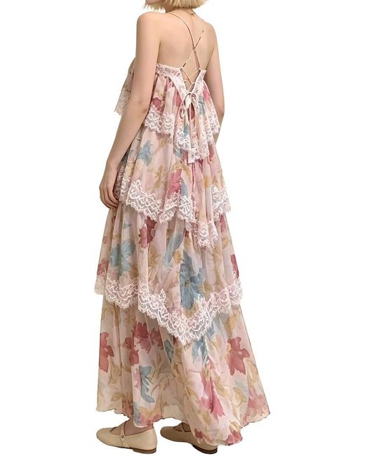 Emma way Multicolor Maxi Dress