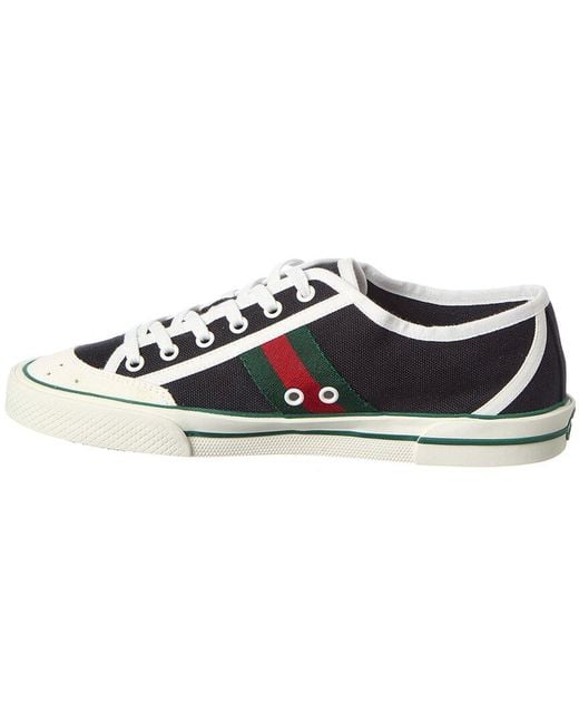Gucci White Tennis 1977 Canvas Sneaker for men