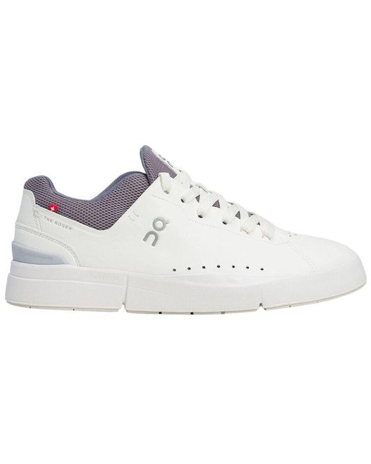 On Shoes White The Roger Advantage Sneaker