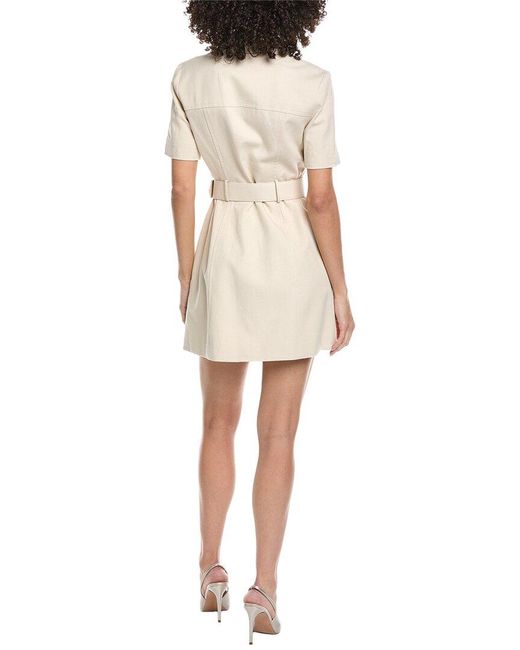 Toccin Natural Lydia Snap Front Dress