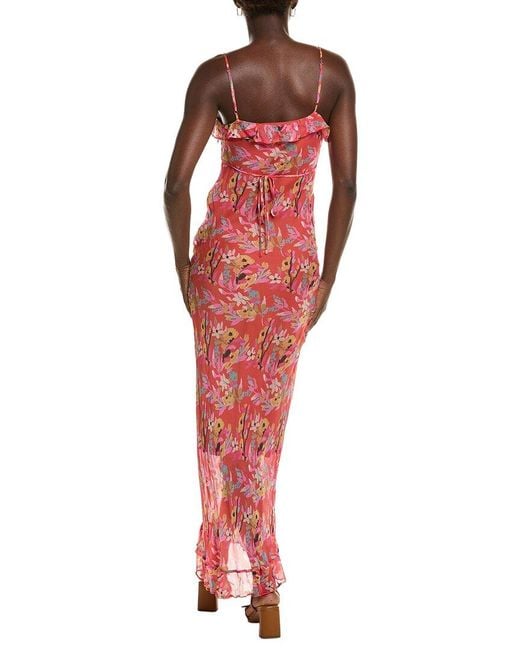 Emerson Fry Red Lucyia Bias Dress 3