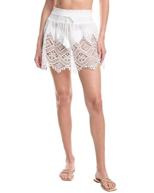 Ramy Brook White Ailani Skirt