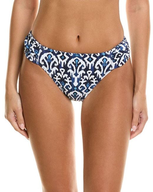 Tommy Bahama Blue Island Cays Blooms Reversible Bikini Bottom