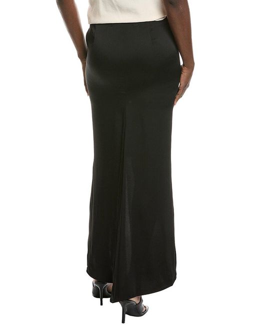 Co. Black Keyhole Skirt