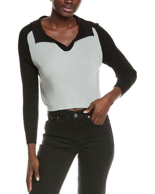 Madison Miles Gray Pullover