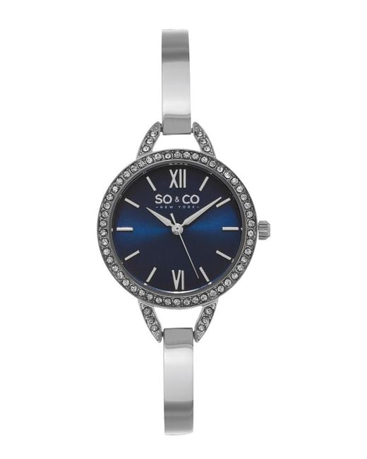 SO & CO Blue Soho Watch