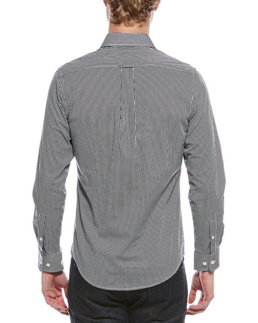 Scotch & Soda Gray Modern Fit Shirt for men