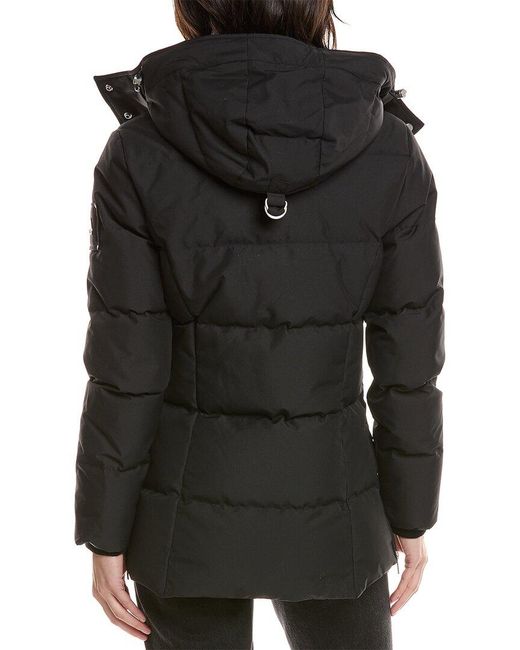 Moose Knuckles Black Cloud 3Q Parka