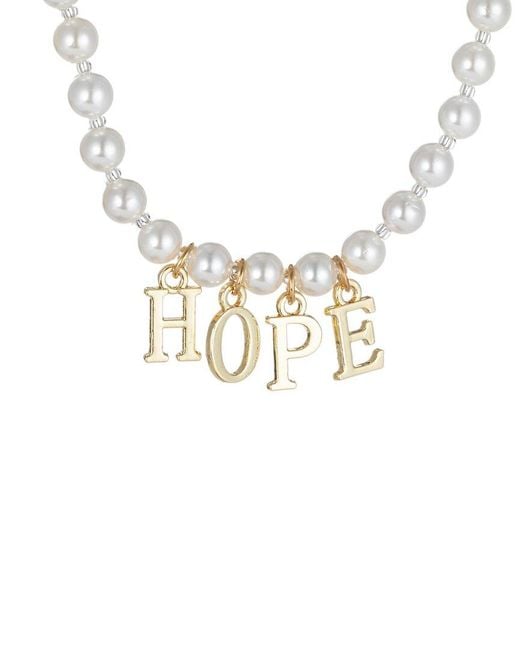 Eye Candy LA Eye Candy Los Angeles The Luxe Collection 6mm Pearl Rosha