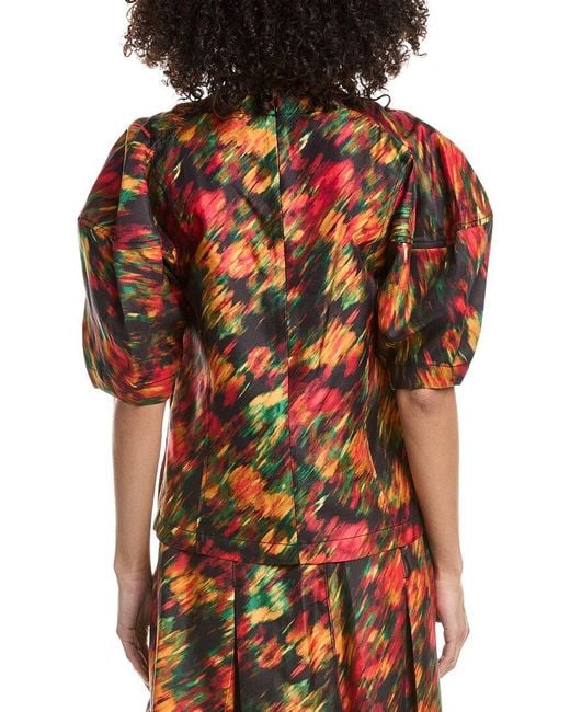 3.1 Phillip Lim Red Flowers