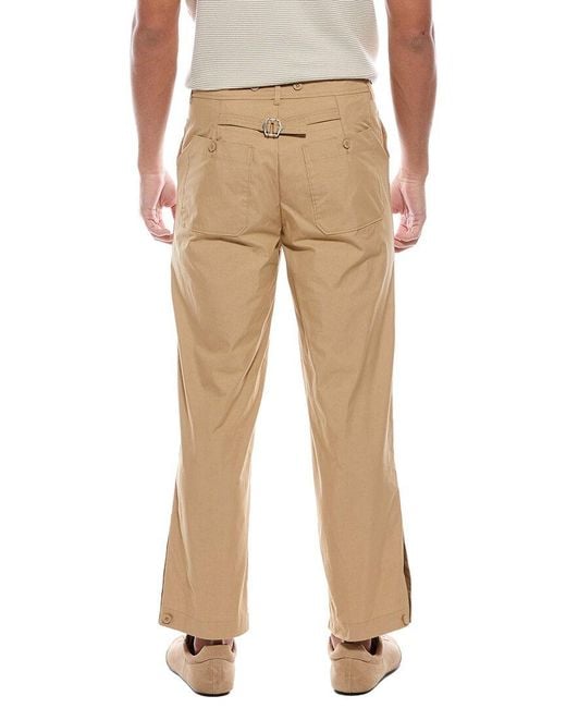 Jonathan Simkhai Natural Kurt Travail Pant for men