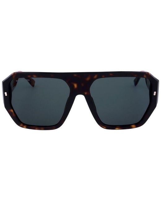 DSquared² Blue 58Mm Sunglasses