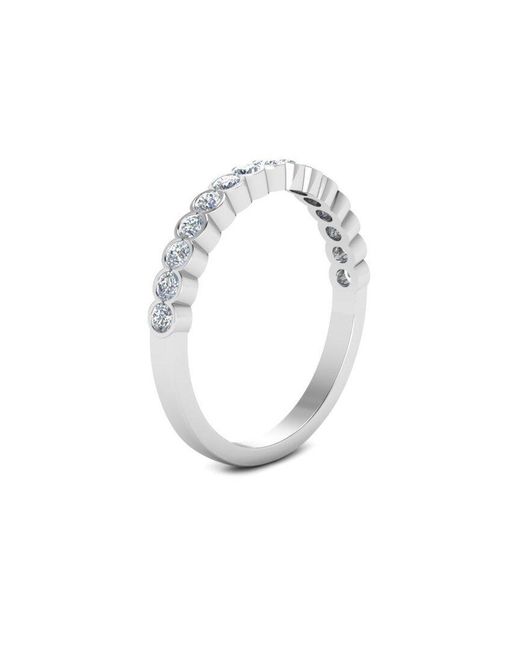 Forever Creations USA Inc. White Signature Collection 14K 0.18 Ct. Tw. Diamond Ring