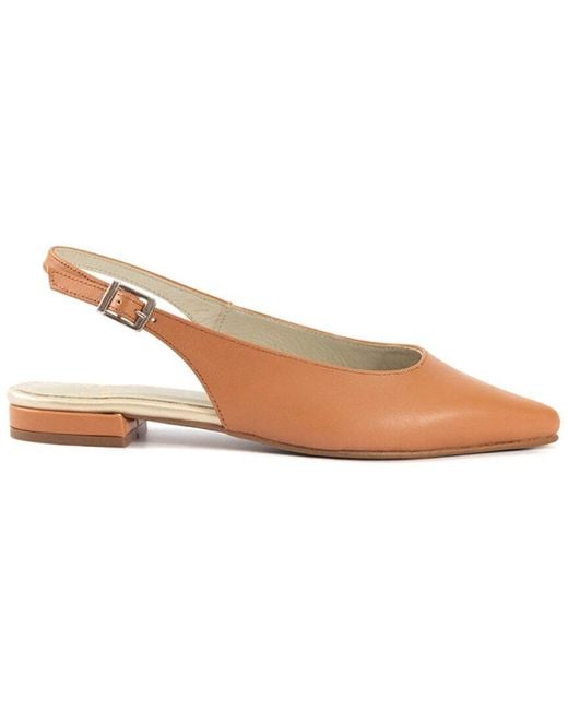 Menina Step Brown Charlotte Slingback