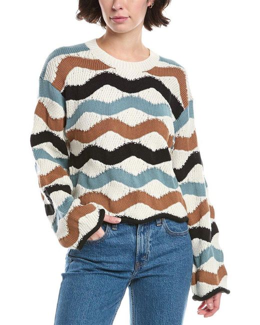 Nation Ltd Blue Poppy Popover