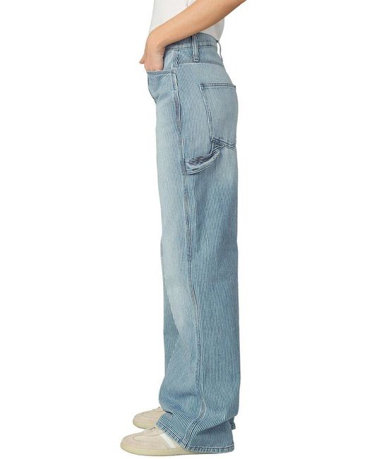 Joe's Jeans Blue The Baggy Carpenter Pant Railroad Jean