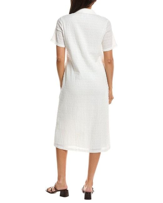 FRNCH White Coline Woven Dress
