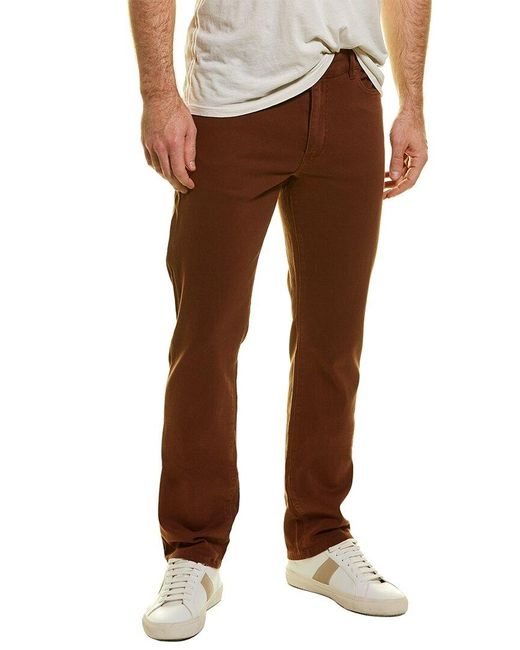 DL1961 Brown Russell Acorn Slim Straight Jean for men