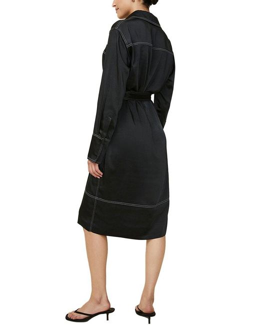Solid & Striped Black The Esti Dress