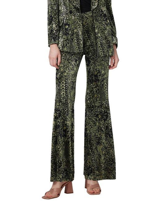 Diane von Furstenberg Green Ruthette Pant