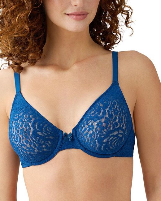 Wacoal Blue Halo Underwire Bra
