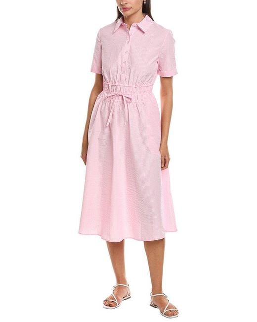 Nanette Lepore Pink Mini Dress