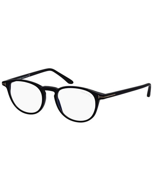 Tom Ford Brown 49mm Optical Frames for men