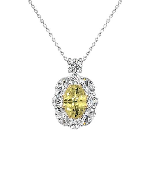 Lab Grown Diamonds White 14K 2.50 Ct. Tw. Lab-Grown Diamond Fashion Pendants