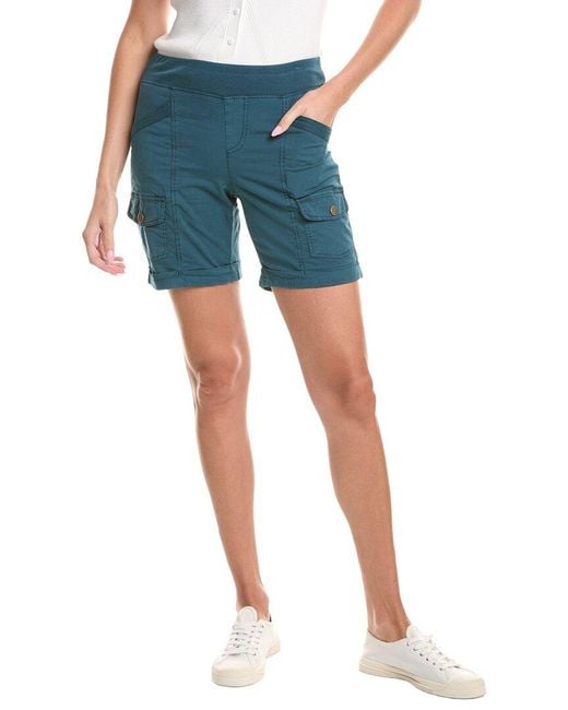 XCVI Blue Clarissa Short