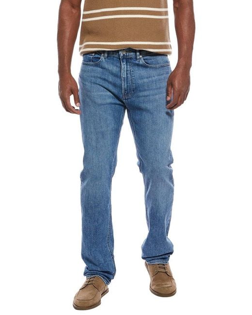 FRAME Blue Titan Modern Straight Jean for men