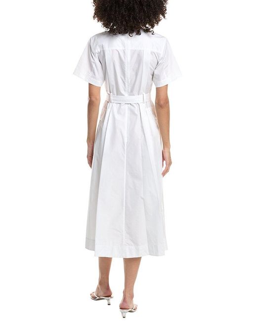 3.1 Phillip Lim White Utility Dress