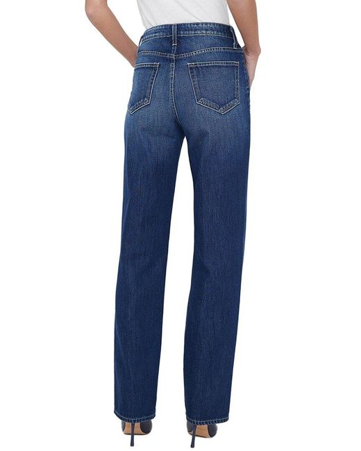 L'Agence Blue Jones Ultra High-Rise Stovepipe Jean