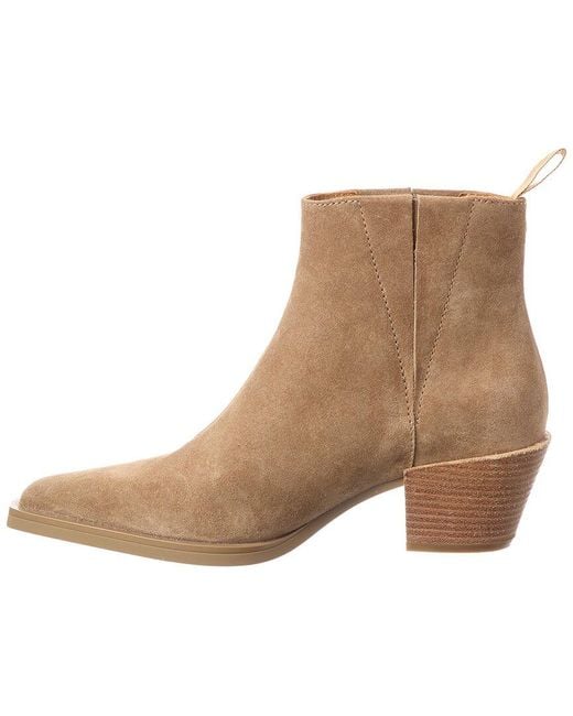 Rag & Bone Natural Dart Suede Boot