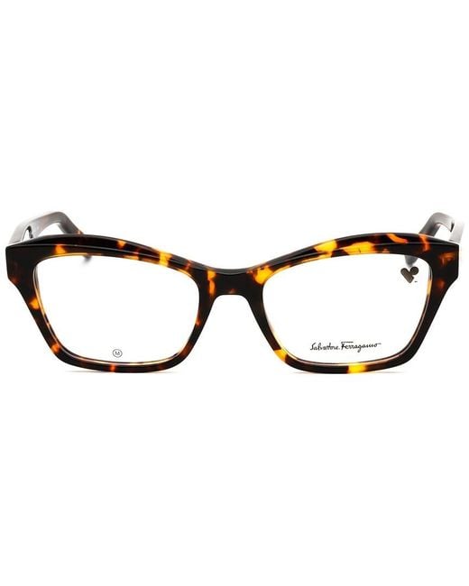 Ferragamo Black Sf2951 53Mm Optical Frames