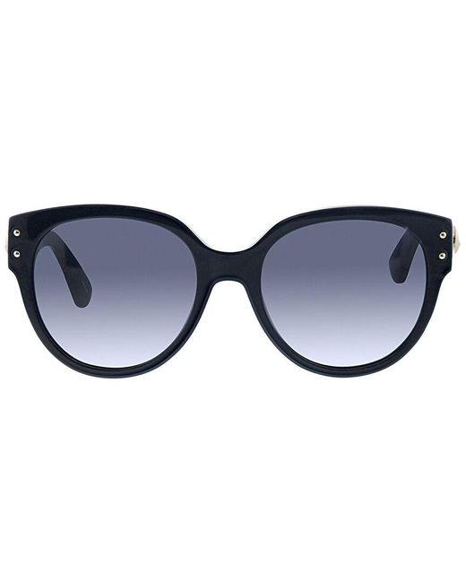 Moschino Blue Mos013/s 56mm Sunglasses