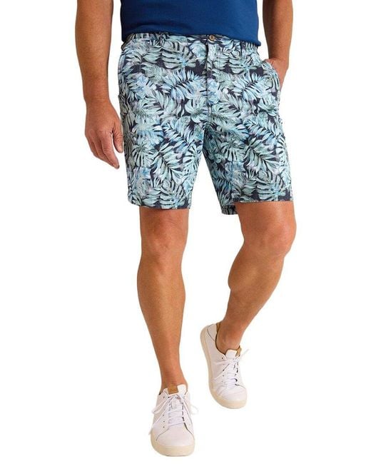 Tommy Bahama Blue Boracay Fiesta Fronds Short for men