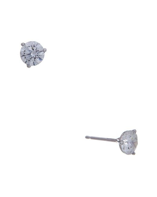 Lab Grown Diamonds White 14K 4.00 Ct. Tw. Lab-Grown Diamond Studs & Bracelet Set