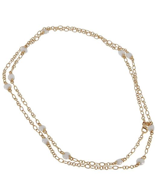 Pomellato Metallic 18K 24.00 Ct. Tw. Agate Necklace